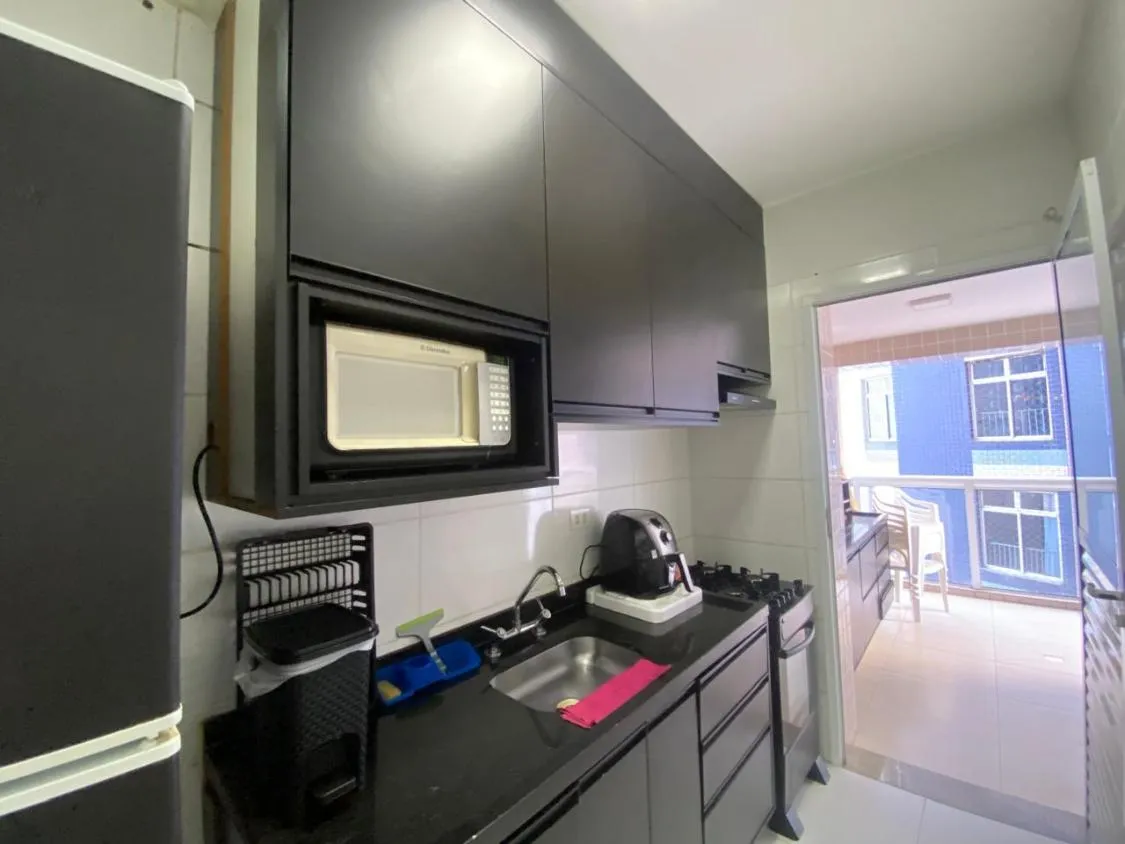 Imagem LINDO APARTAMENTO MOBILIADO FRENTE MAR NO PRAIA DOS SONHOS