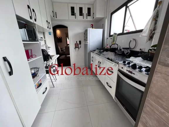 Imagem Apartamento à venda com 163m², 3 quartos, 2 suítes e 1 vaga por R$1.199.000,00 na Ponta da Praia em Santos