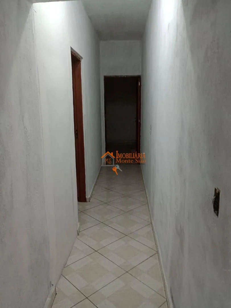 Imagem Sobrado com 3 dormitórios à venda, 125 m² por R$ 349.000 - Jardim Ponte Alta I - Guarulhos/SP