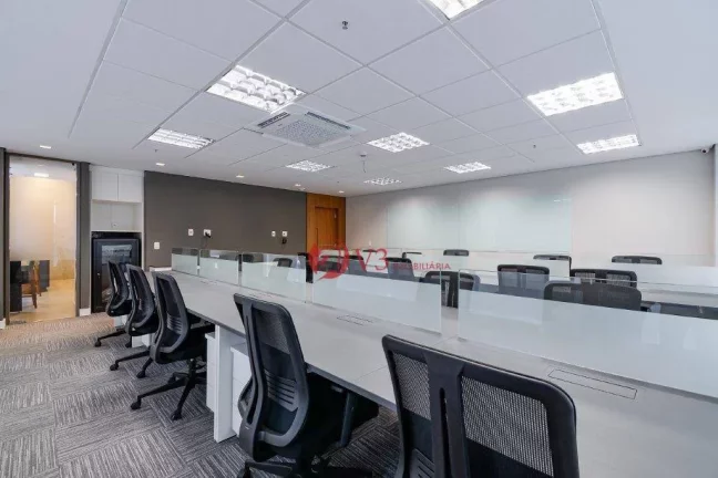 Imagem Andar Corporativo para alugar, 213 m por R$ 44.720,00/mês - Vila Olímpia - São Paulo/SP