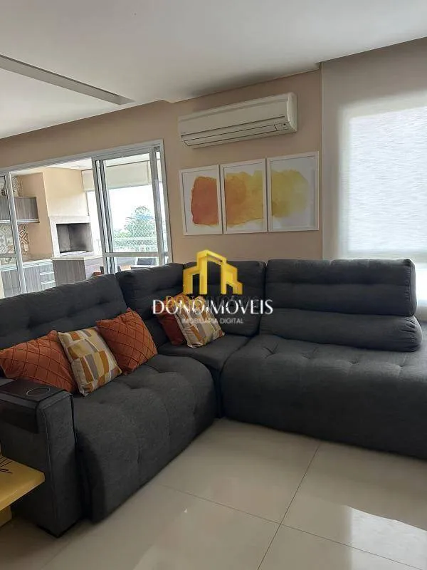 Imagem Apto venda 3 dorm vista livre, 123m Cond Domo Life Centro SBC- SP