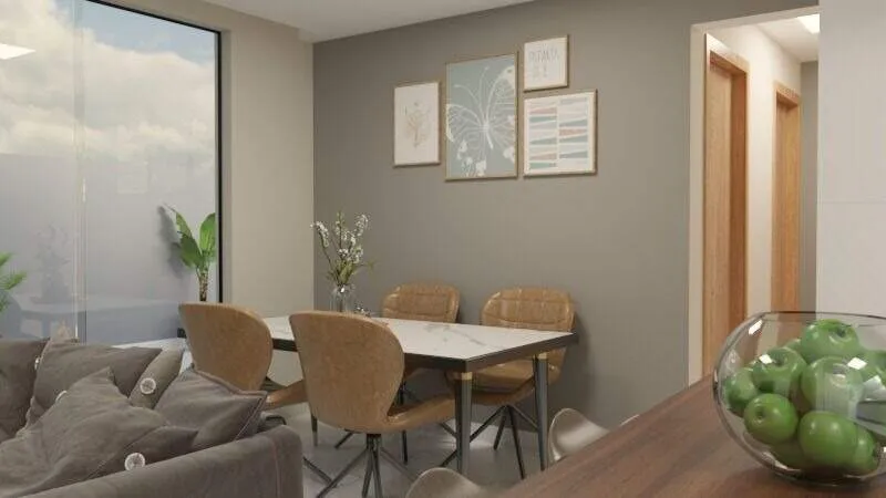 Imagem Apartamento à venda, 3 quartos, 1 vaga, Letícia - Belo Horizonte/MG
