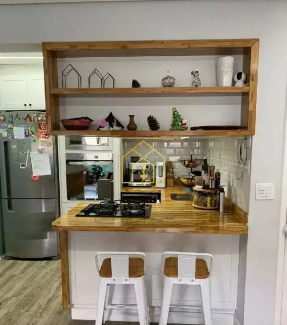 Imagem Apartamento à venda 77 m² 2 quartos 1 suíte 1 vaga | Campestre - Santo André - SP