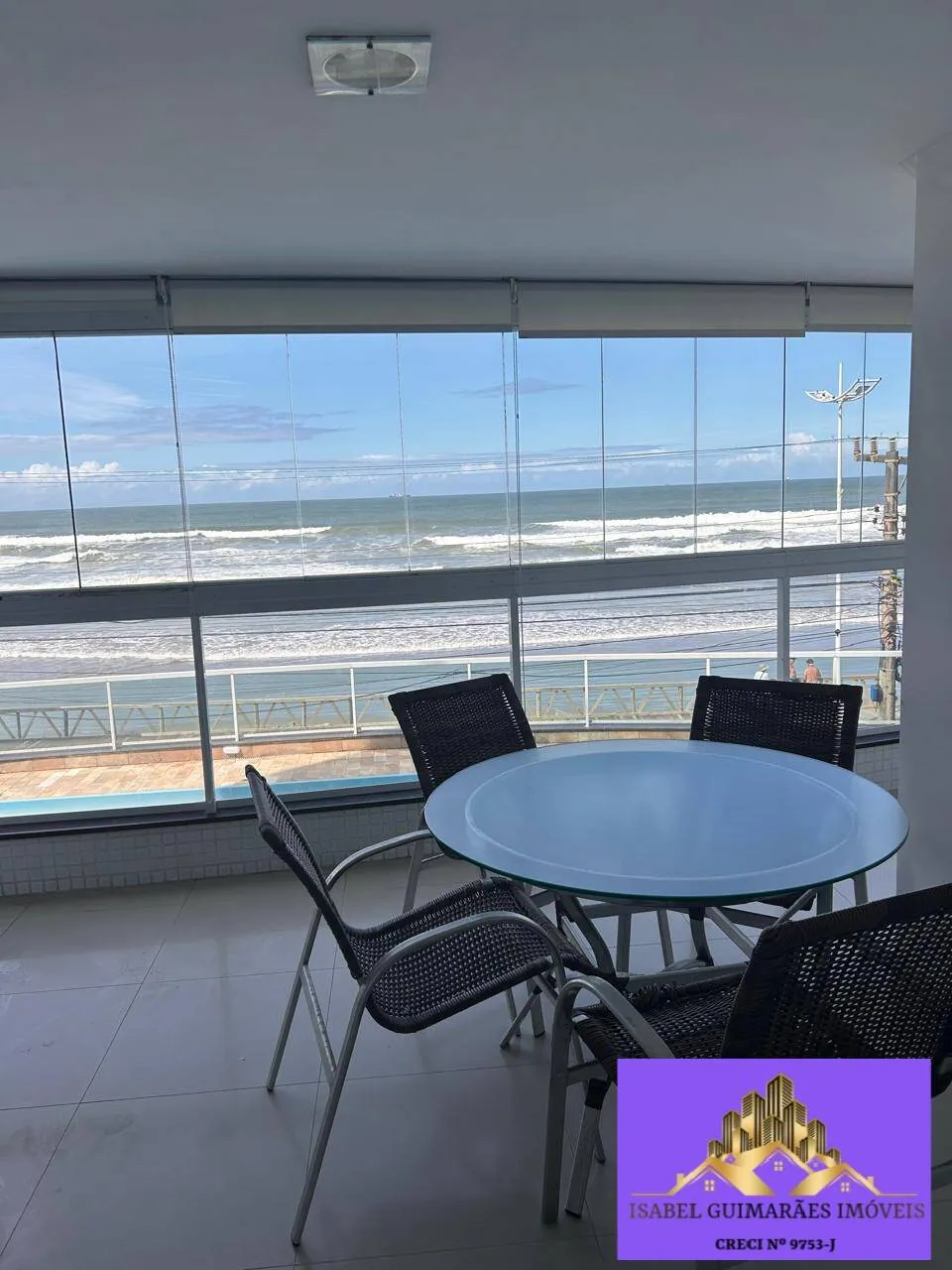 Imagem Apartamento Frente Mar, 03 Quartos Sendo uma Suíte, Gravatá de Navegantes