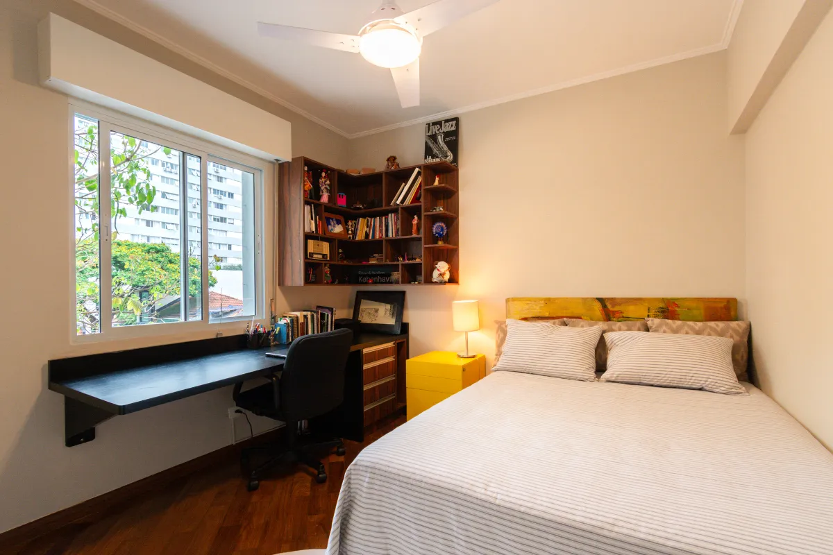 Imagem Apartamento para venda e locação em Jardim Paulista com 2 quartos, sendo 1 suíte, 138m2
