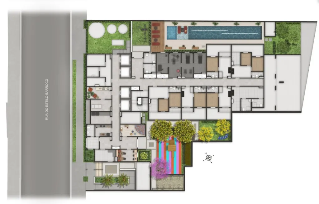 Imagem APARTAMENTO RESIDENCIAL em São Paulo - SP, Brooklin Paulista
