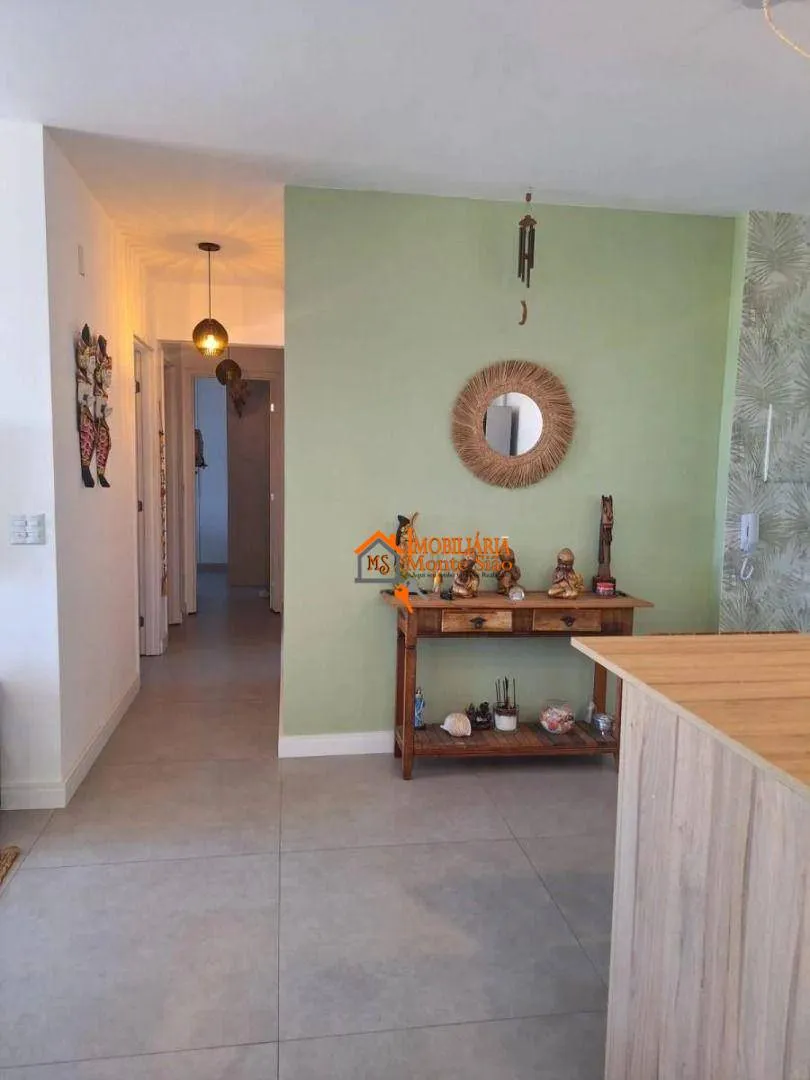 Imagem Apartamento com 2 dormitórios à venda, 69 m² por R$ 710.000,00 - Vila Augusta - Guarulhos/SP