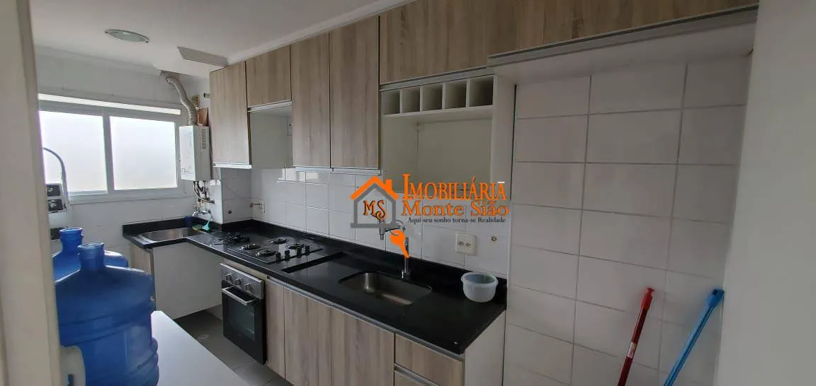 Imagem Apartamento com 2 dormitórios à venda, 56 m² por R$ 480.000,00 - Vila das Palmeiras - Guarulhos/SP