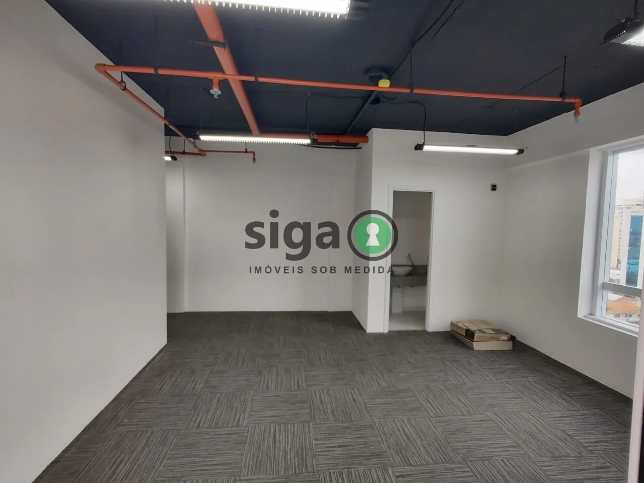 Imagem Conjunto comercial 39m²a venda localizado na Chácara Santo Antônio - São Paulo