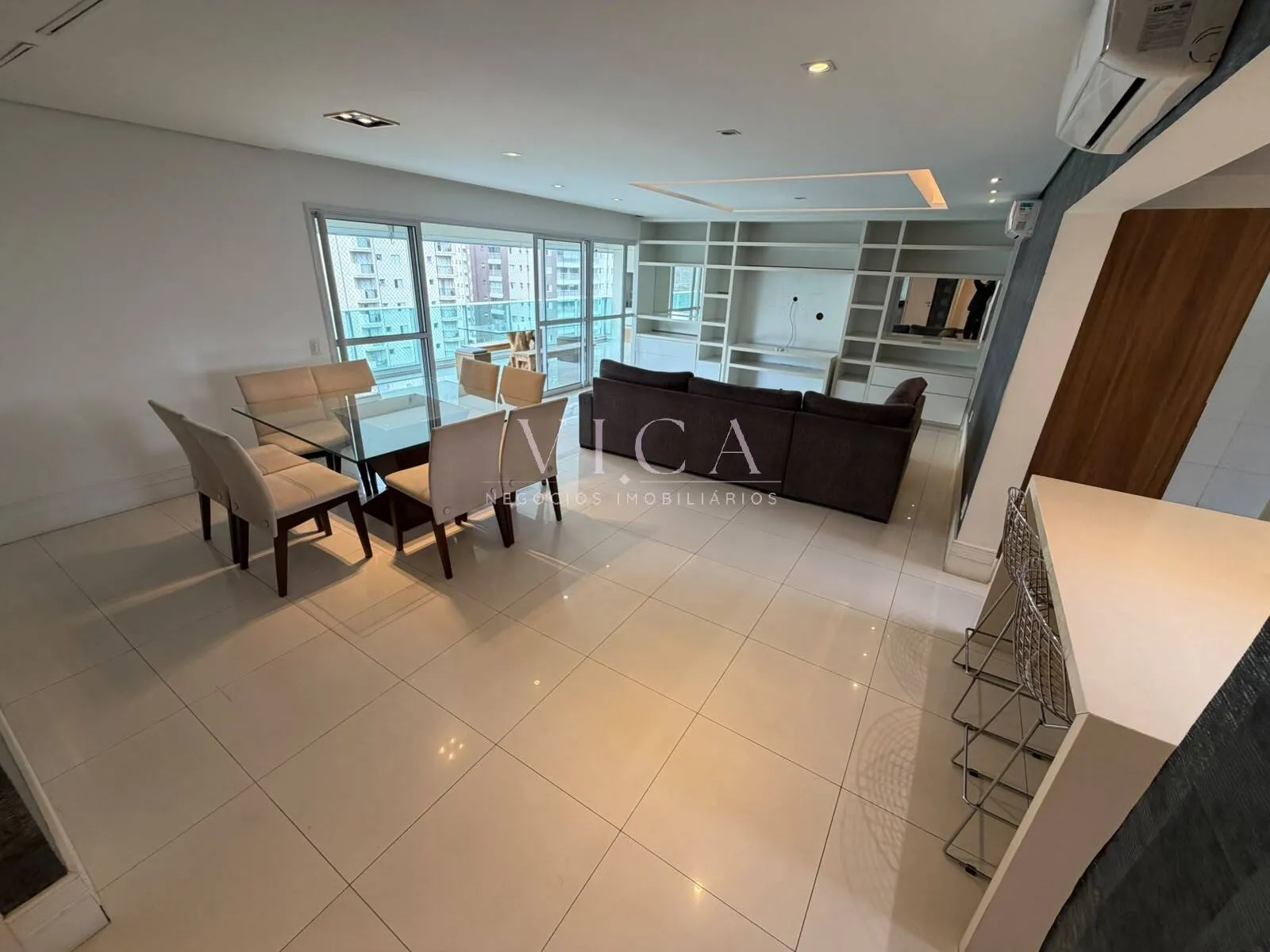 Imagem Essência Alphaville| 212m² 3 Suítes hall privativo 3 vagas|R$ 17.480 mês