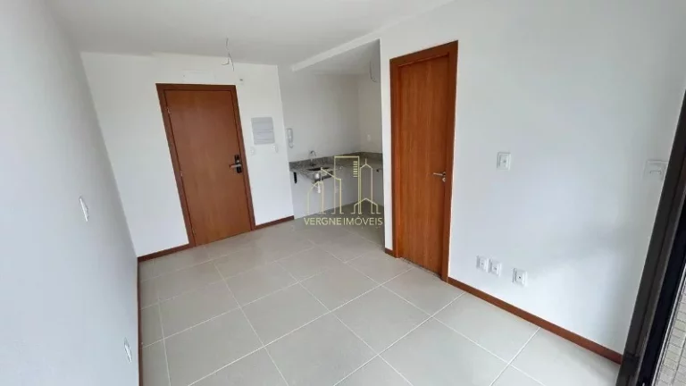 Imagem Vendo Studio moderno com vista panorâmica varanda no Facility Tower caminho das Árvores
