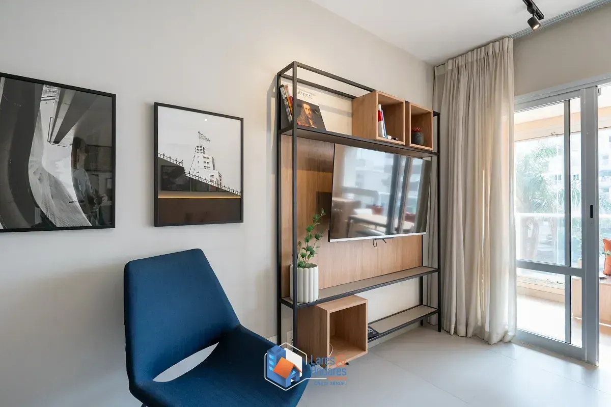 Imagem Studio para venda em Campo Belo com 1 quarto, 40m²