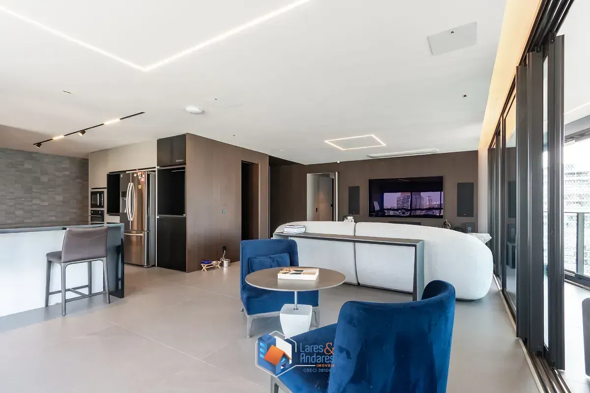 Imagem Apartamento para venda em Vila Olímpia com 2 quartos, sendo 2 suítes, 153m²
