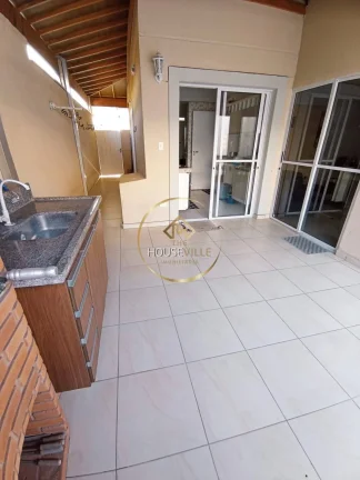 Imagem Casa Sobrado, 2 dormitórios ( 1 suíte), Condomínio Residence Club Villa Bra