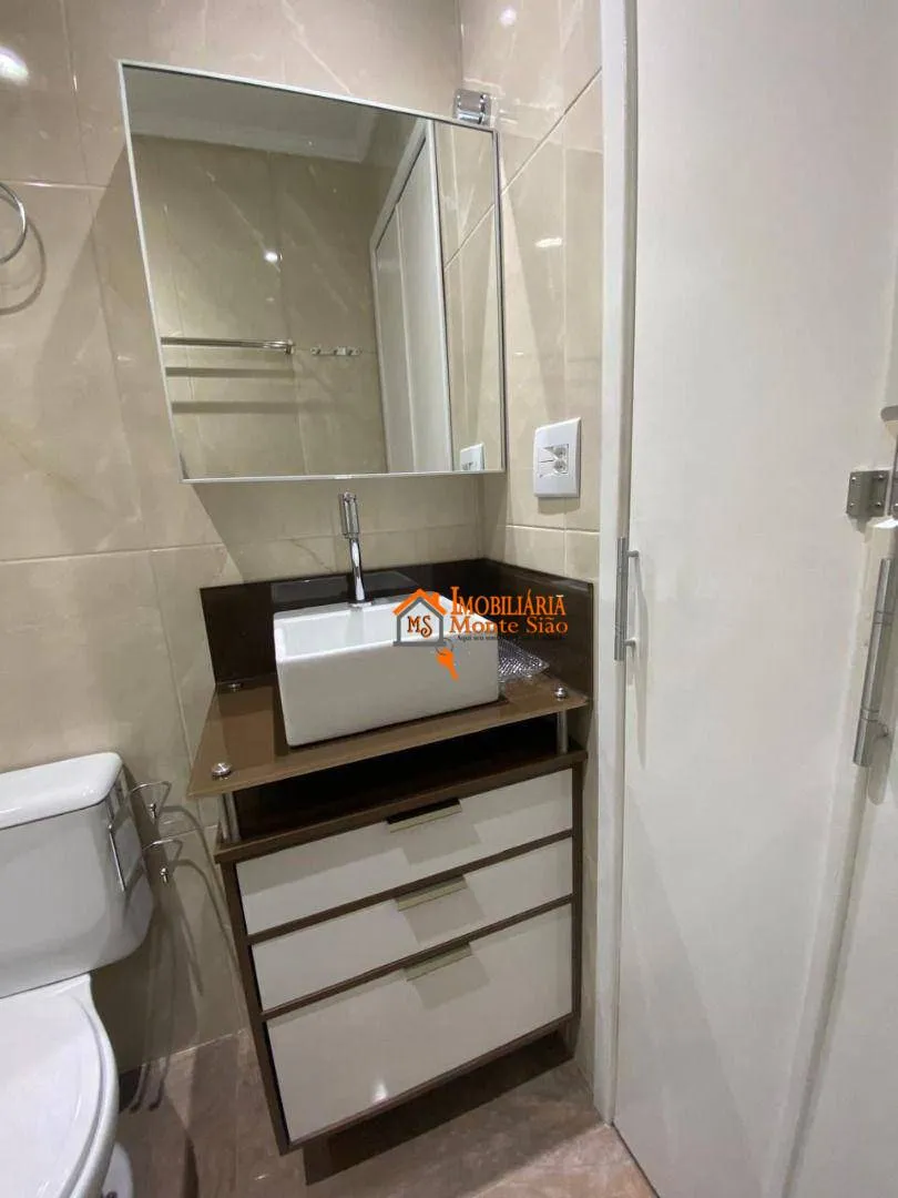 Imagem Apartamento com 2 dormitórios à venda, 49 m² por R$ 280.000,00 - Parque Renato Maia - Guarulhos/SP