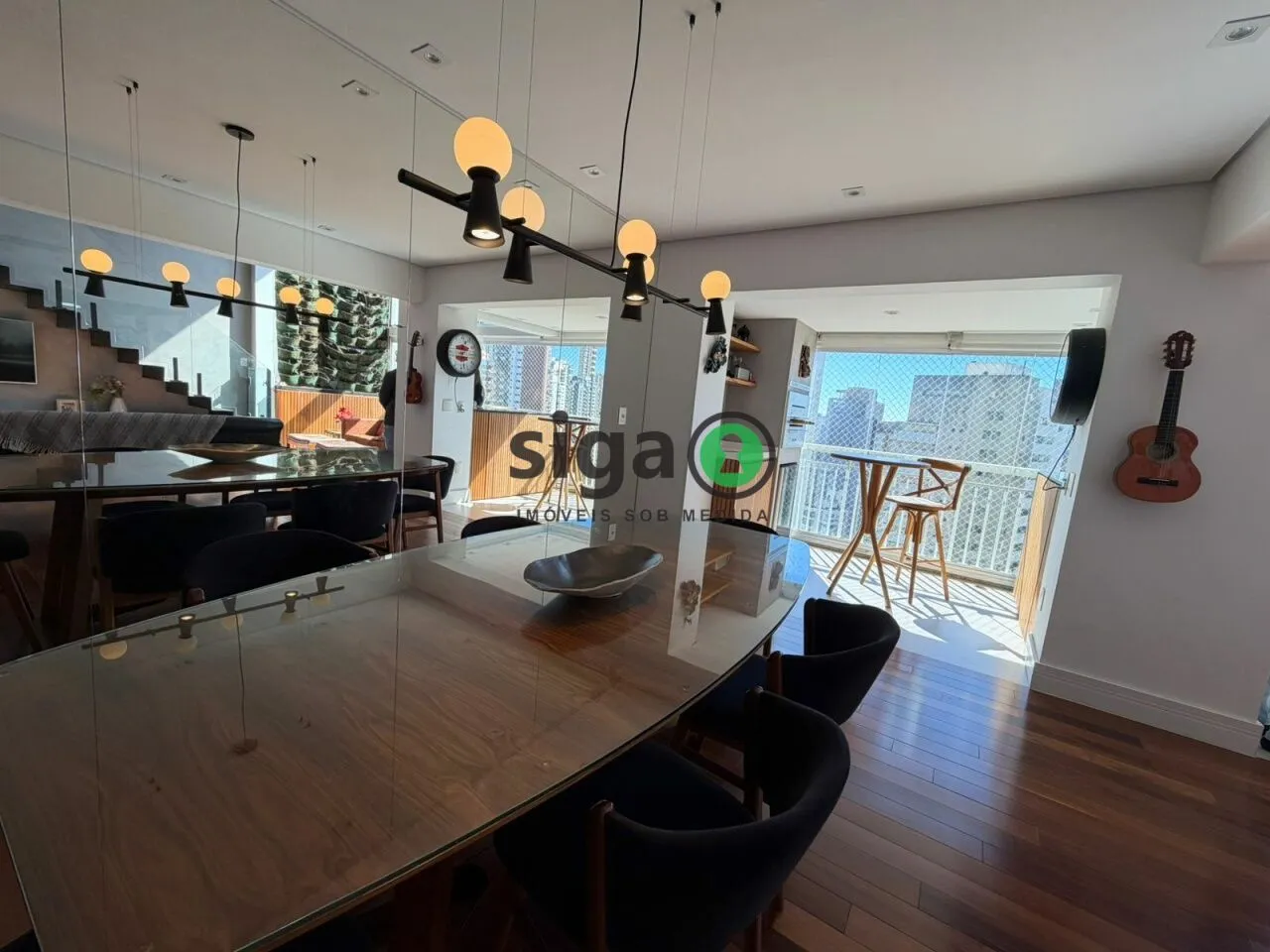 Imagem Apartamento para venda ou locação com 175m², 3 suítes semi mobiliado no Duo Morumbi