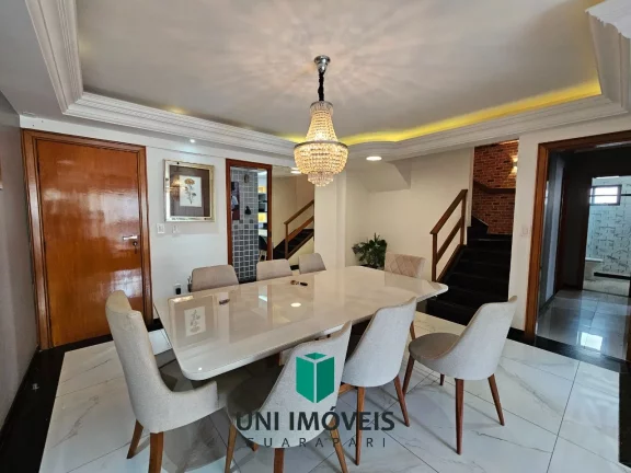 Imagem Cobertura Triplex Luxuosa - Quadra do Mar na Praia do Morro em Guarapari !