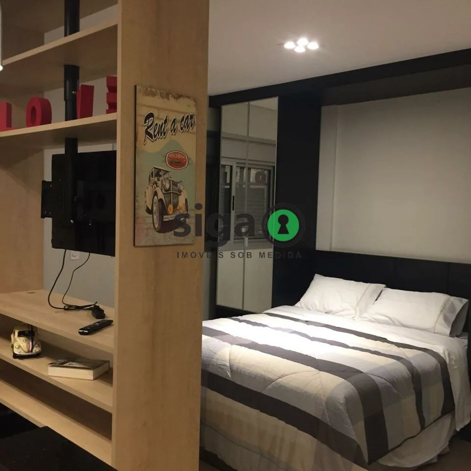 Imagem Apartamento Mobiliado para alugar- Chácara Santo Antônio