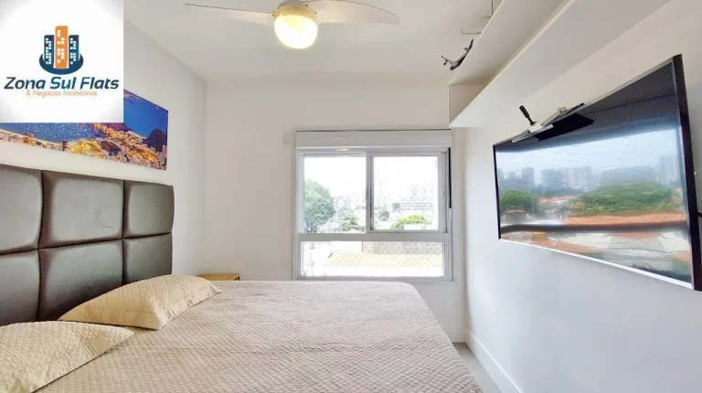 Imagem Apartamento à Venda No Brooklin Com 3 Suítes e 2 Vagas - Varanda Gourmet
