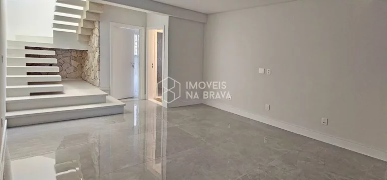 Imagem COBERTURA DUPLEX A VENDA - 4 SUITES E 5 VAGAS - PRAIA BRAVA - ITAJAI/SC