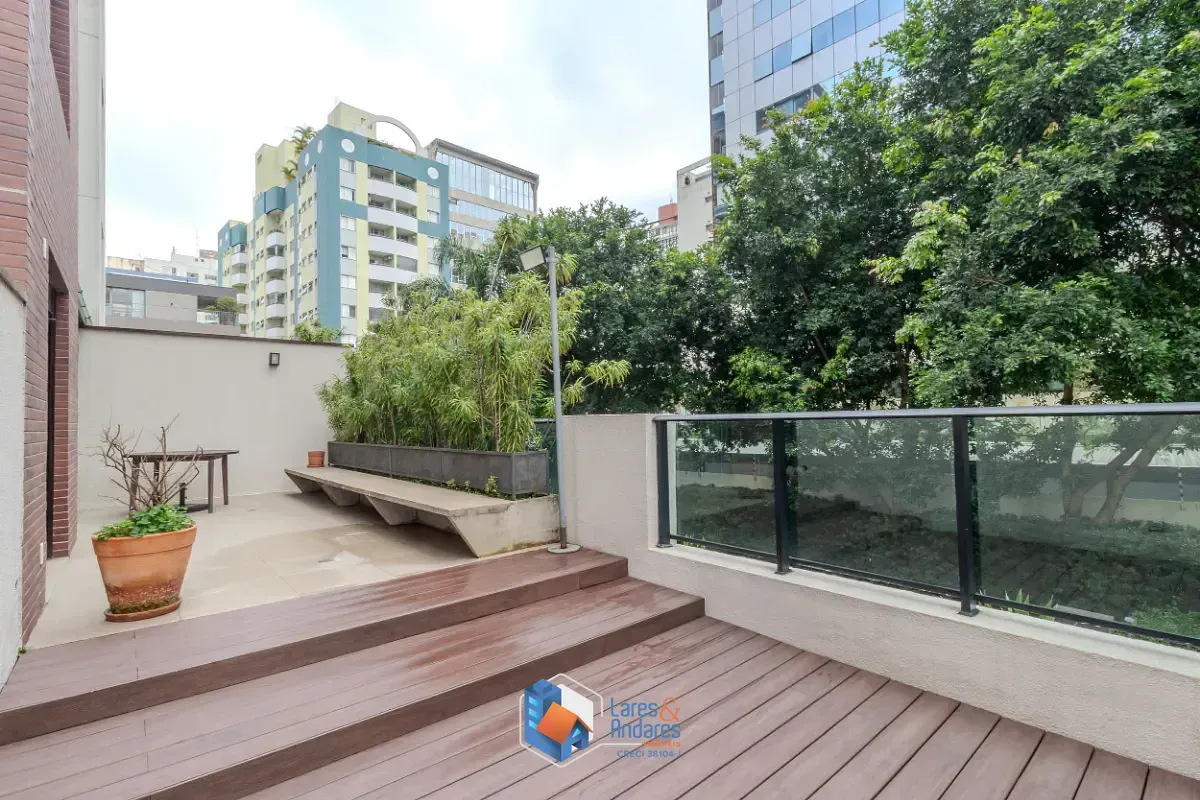 Imagem Apartamento garden para venda em Paraíso com 2 quartos, sendo 1 suíte, 100m²