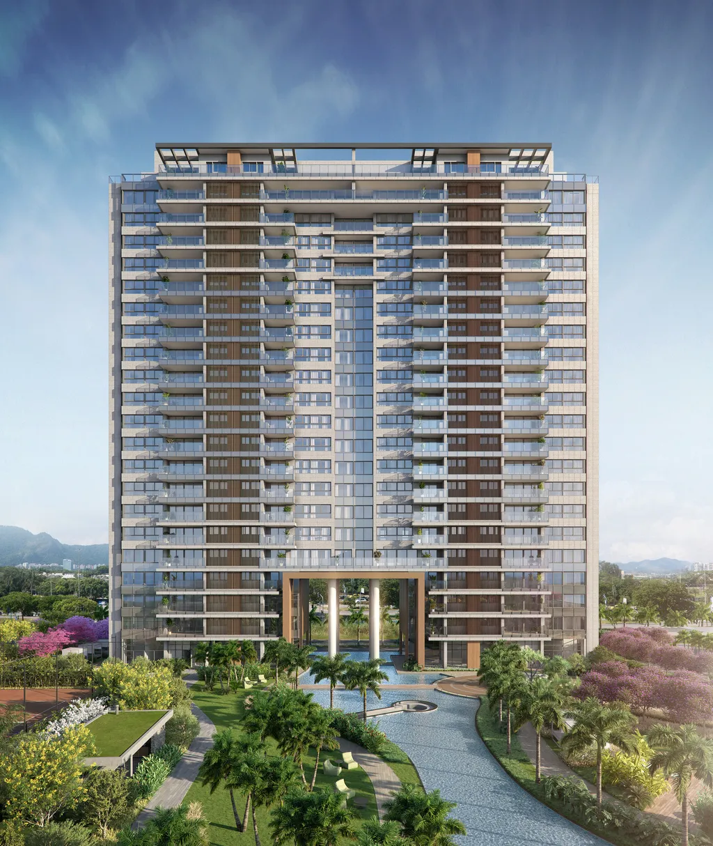 Imagem Apartamento em Lançamentos no bairro Barra da Tijuca - Rio de Janeiro, RJ