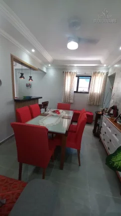 Imagem Apartamento 2 dormitórios sendo 1 suíte 2 vagas na frente da praia - Forte