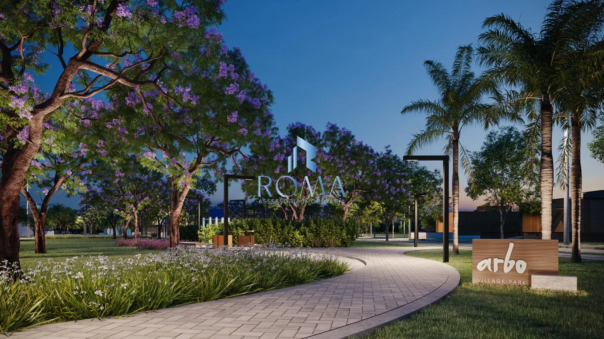 Imagem Loteamento Arbo Village Park