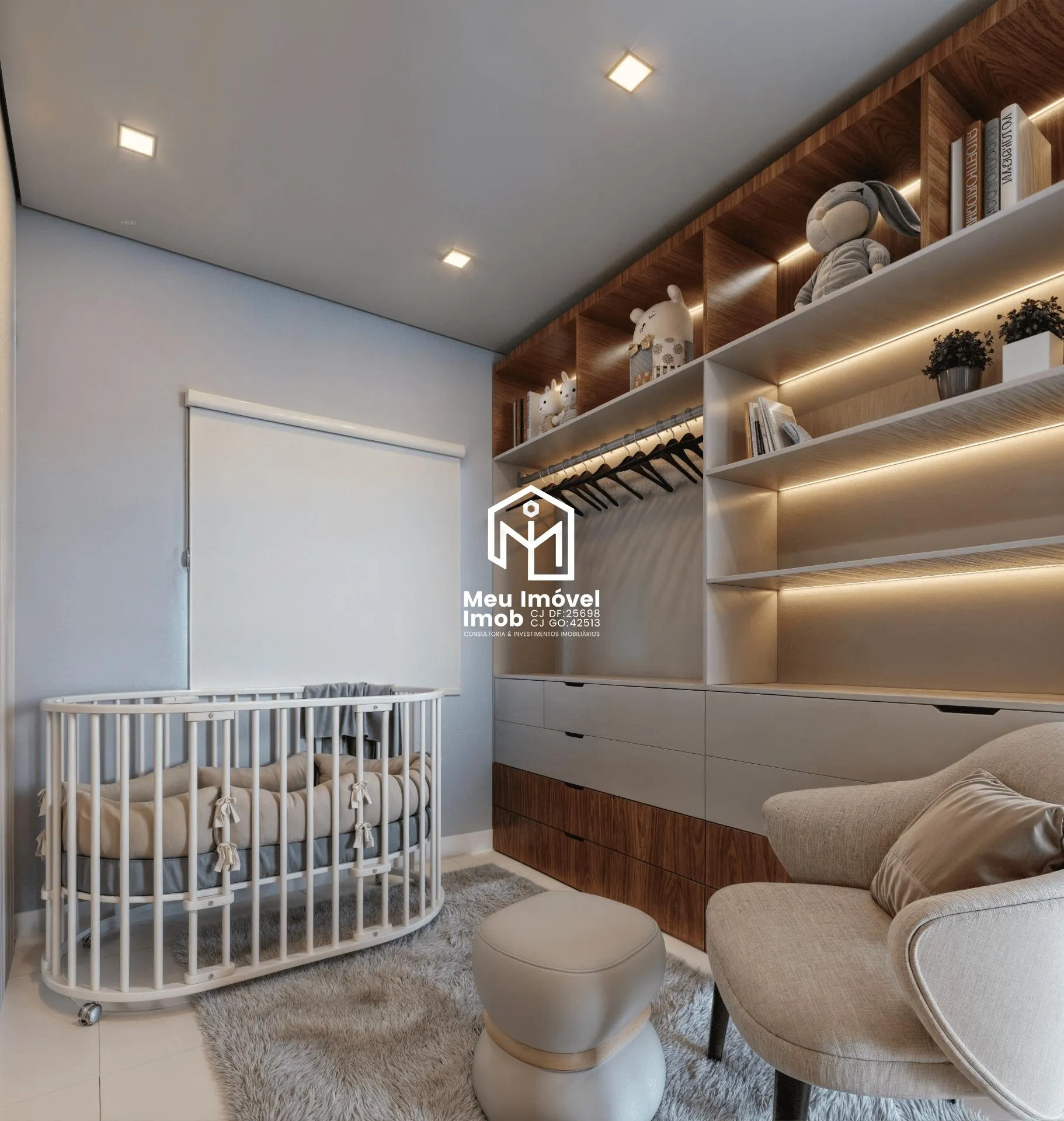 Imagem Apartamento 3 Quartos 1 Suíte 1 Vaga 63m² Guará/DF