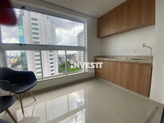 Imagem Apartamento com 1 dormitório para alugar, 45 m² - Setor Oeste - Goiânia/GO