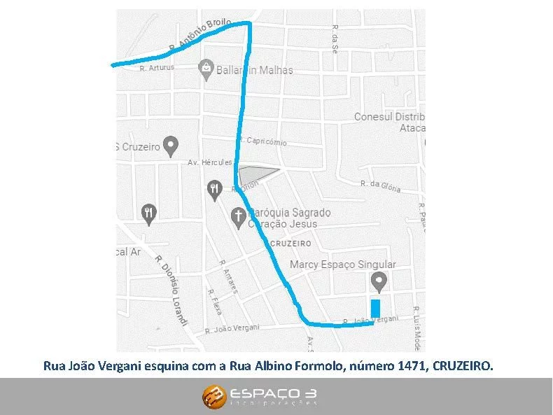 Imagem Apartamento 2 quartos para venda no bairro Cruzeiro em Caxias do Sul