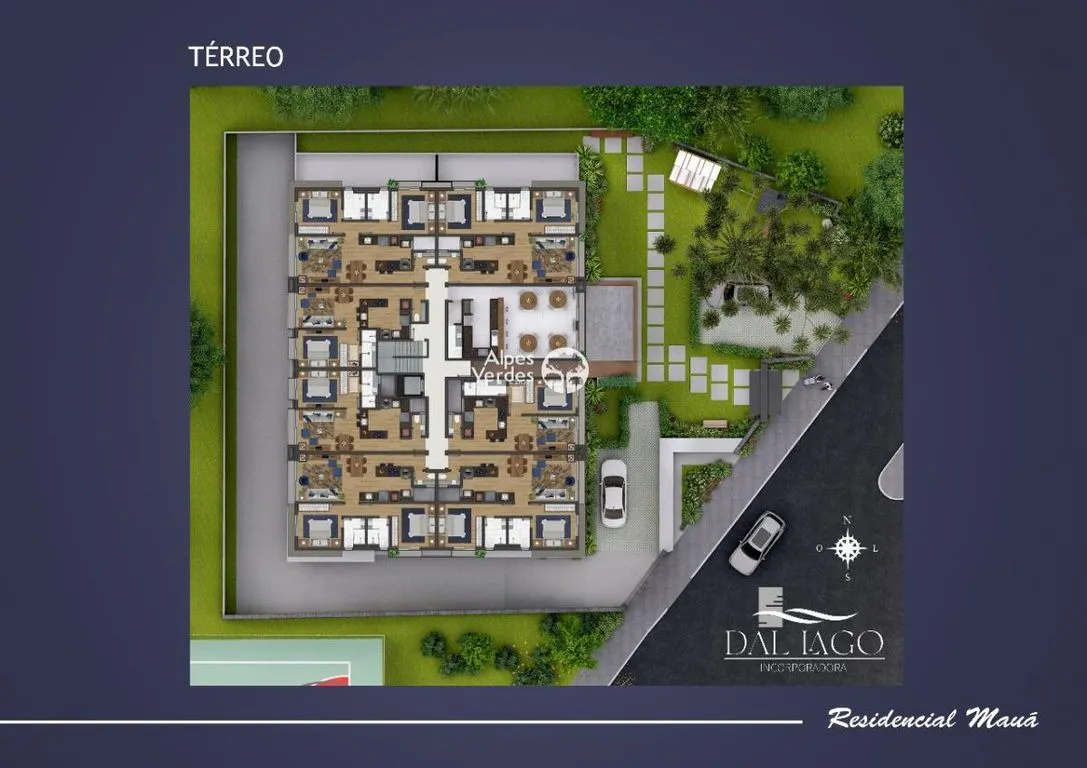 Imagem Vende-se apartamento em canela a 3 minutos da Catedral de Pedra