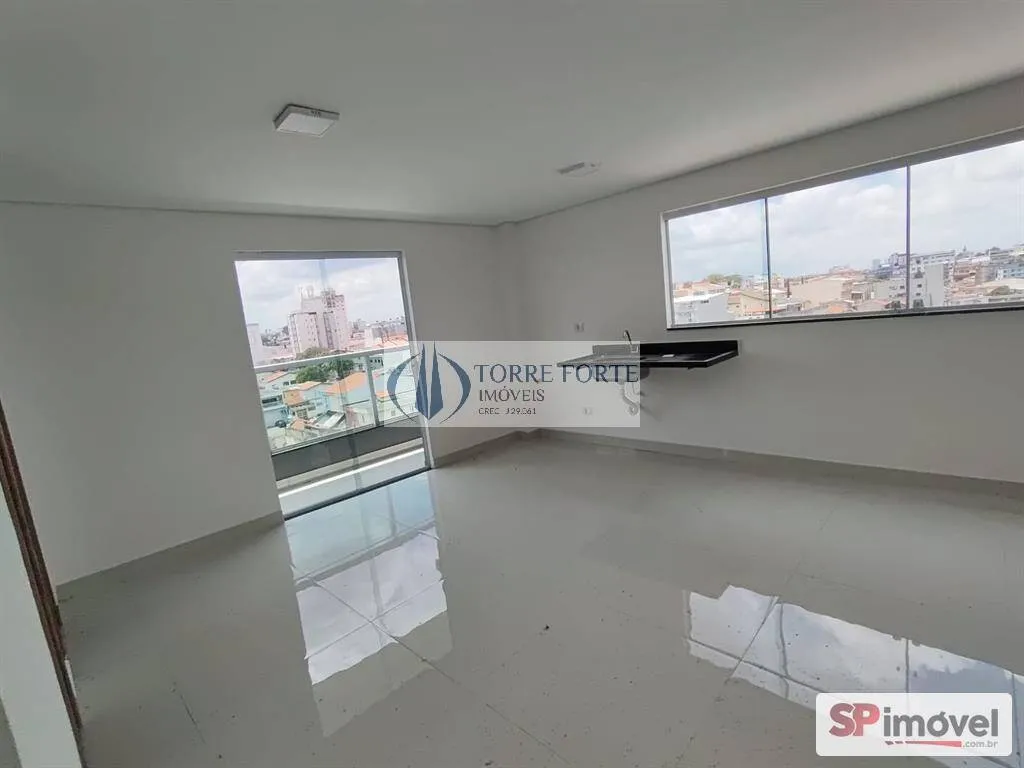 Imagem Apartamento com 2 dormitorios 1 vaga , quintal privativo na Vila Matilde.