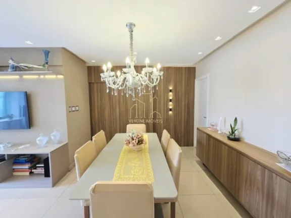Imagem Amplo apartamento decorado com quatro quartos varanda a venda no cidade jardim