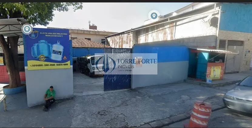 Imagem Ótima localização, prédio e galpão com 350 m² no Capão Redondo
