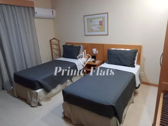 Foto do imóvel Flat disponível para locação no Hotel Intercity Interative Jardins, com 23m², 1 dormitório e 1 vaga em Rua José Maria Lisboa