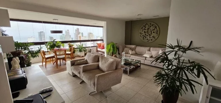 Imagem A 5ª Avenida Imóveis selecionou esse belíssimo apt. no Mansão Giovanni Bellini, Jardim Apipema: 3/4, suite + Gabinete 162m² + 3 garagens + Lazer