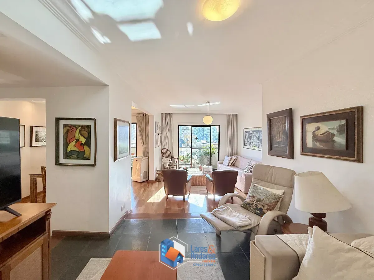 Imagem Apartamento para venda em Jardim das Acácias com 4 quartos, sendo 1 suíte, 130m²