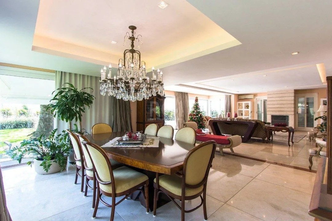Imagem Casa Condominio para Venda - 941.58m², 5 dormitórios, sendo 5 suites, 6 vagas - Terra Ville