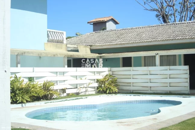 Imagem Casa Frente Mar para Temporada em Armação dos Búzios / RJ no bairro Praia Rasa