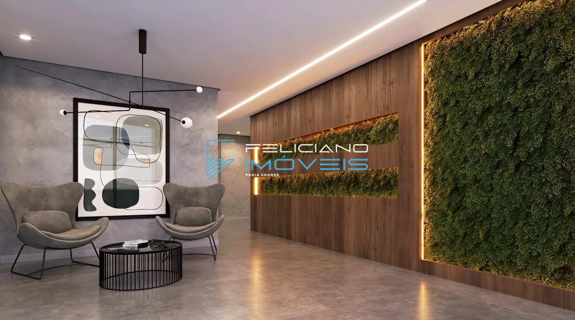 Imagem Apartamento com 1 quarto, Solemar, Praia Grande - R$ 505 mil, Cod: 5720