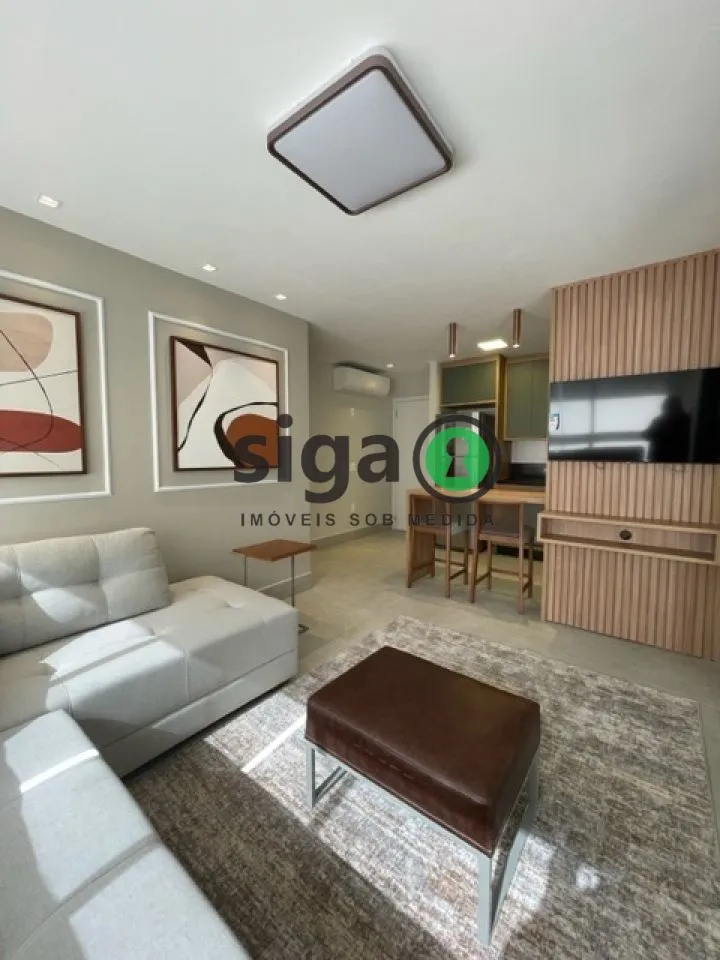 Foto do imóvel Apartamento 2 dormitórios, sendo 1 suite, 1 vaga mobiliado para locação