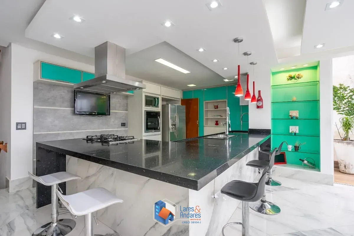 Imagem Casa para venda em Jardim Leonor com 7 quartos, sendo 5 suítes, 800m²