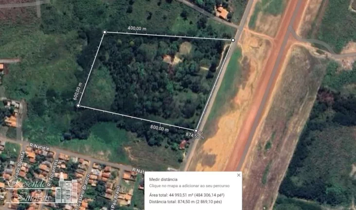 Imagem TERRENO A VENDA NO CENTRO