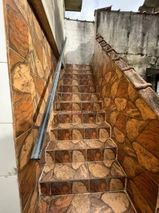 Imagem Casa com 2 dormitórios à venda por R$ 400.000 - Catiapoã - São Vicente/SP