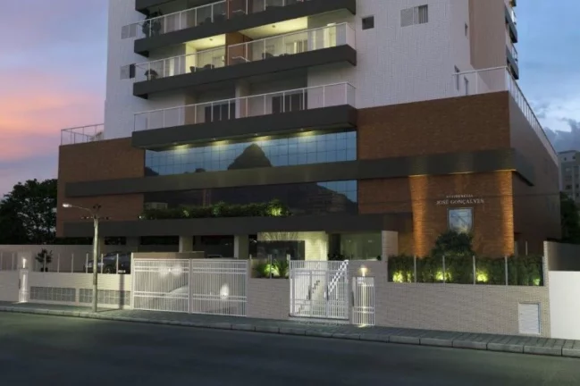 Imagem Apartamento à Venda em Guilhermina, Praia Grande - SP