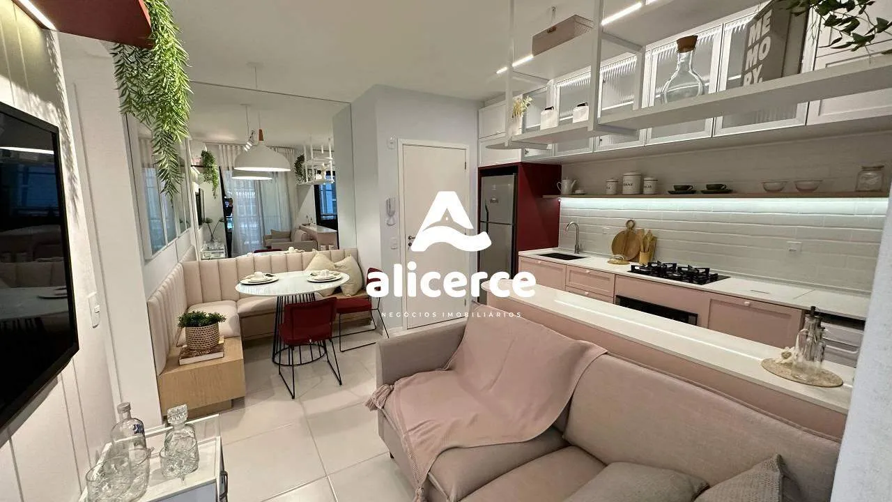 Imagem Apartamento com 2 dormitórios I 48m² I Sacada I Churrasqueira em Areias - São José/SC
