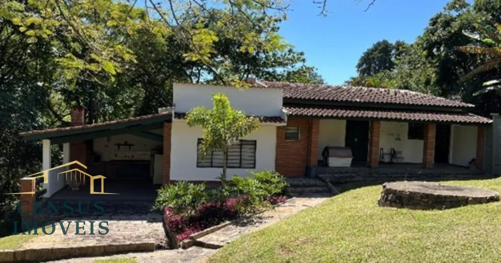 Foto do imóvel: Casa para venda ou locação, com edícula, no Clube de Campos Valinhos em Valinhos - São Paulo. em Clube de Campo Valinhos