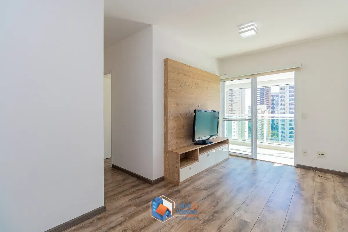 Imagem Apartamento para venda em Campo Belo com 2 quartos, sendo 1 suíte, 60m²