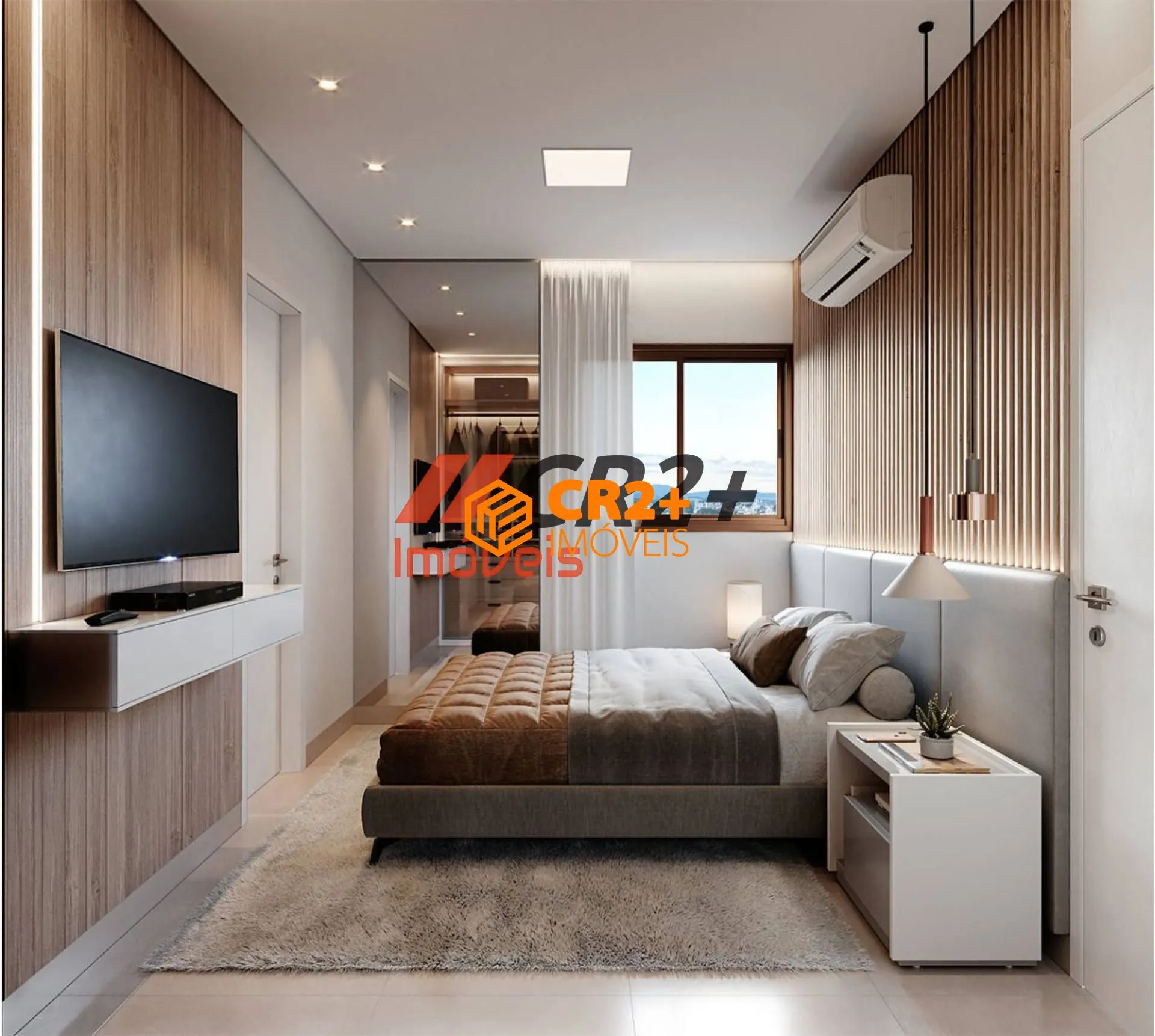 Imagem Apartamento à Venda com 03 quartos, 01 suíte na Boa Vista-60M² Lançamento.